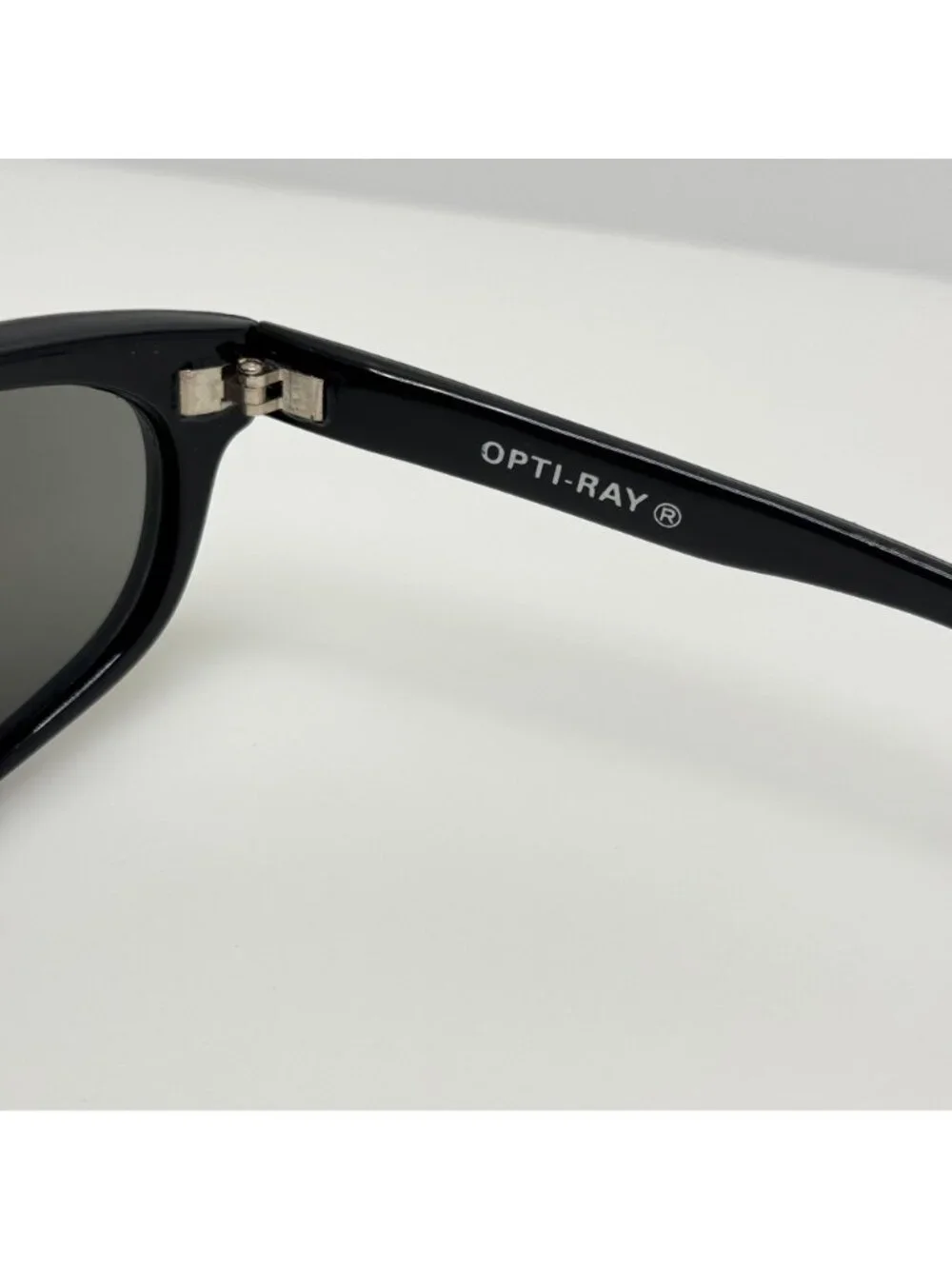 Opti Ray Sunglasses Vintage Retro Black Taiwan Optiray B